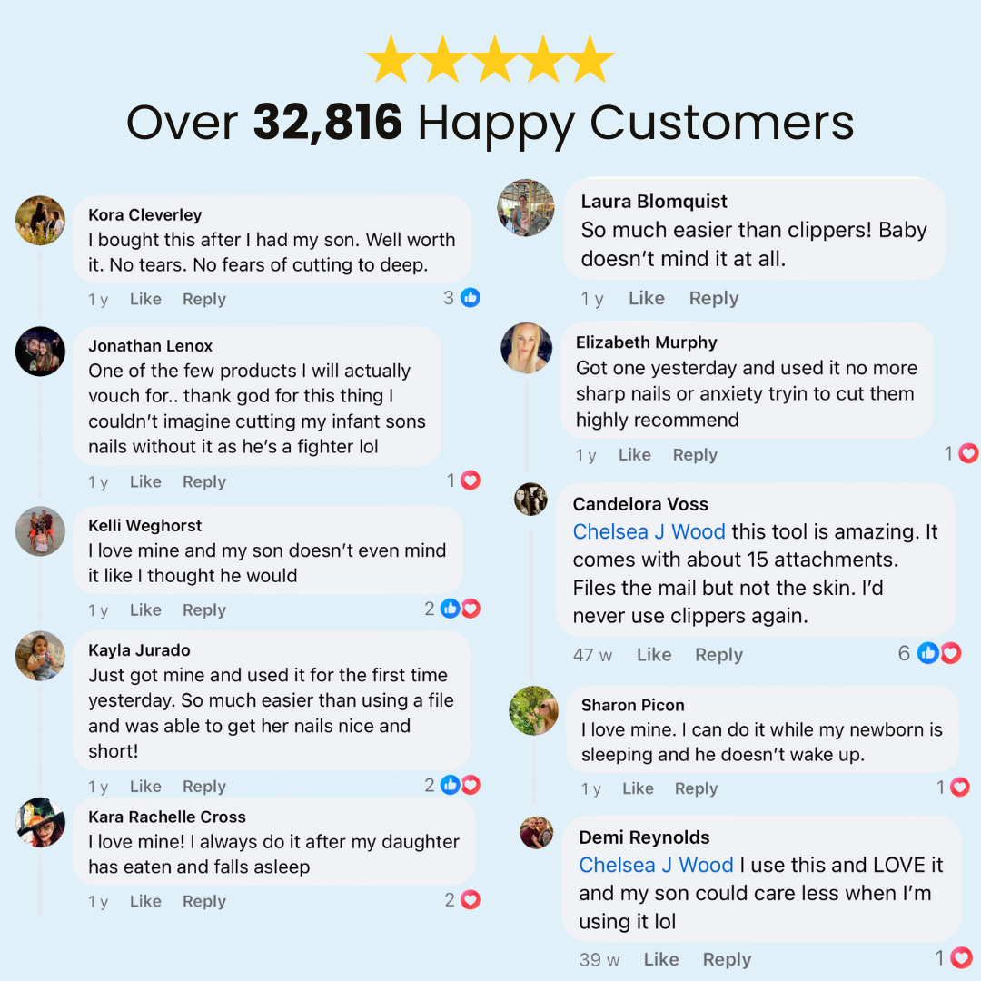 TinyTrim Baby NailTrimmer