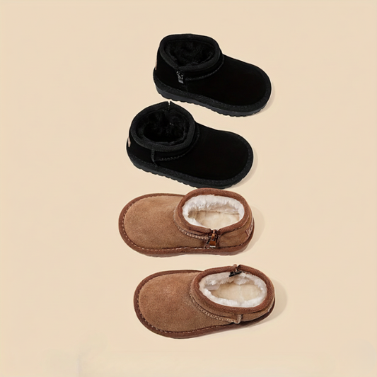 TinyStep Boots Soft, warm everyday boots — for boys and girls.