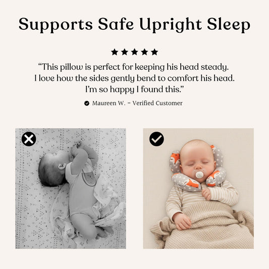Headly Baby Head Support Pillow