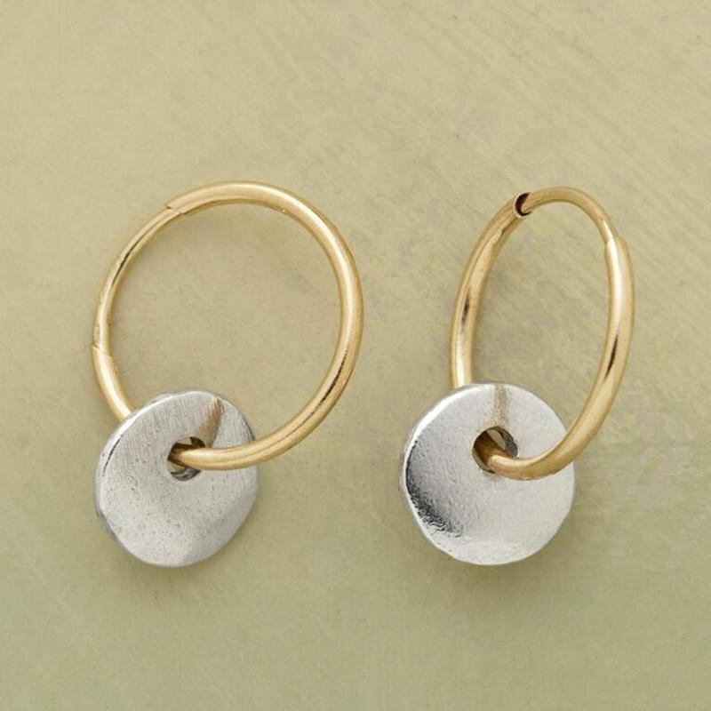 Silver Plated Drop Earrings