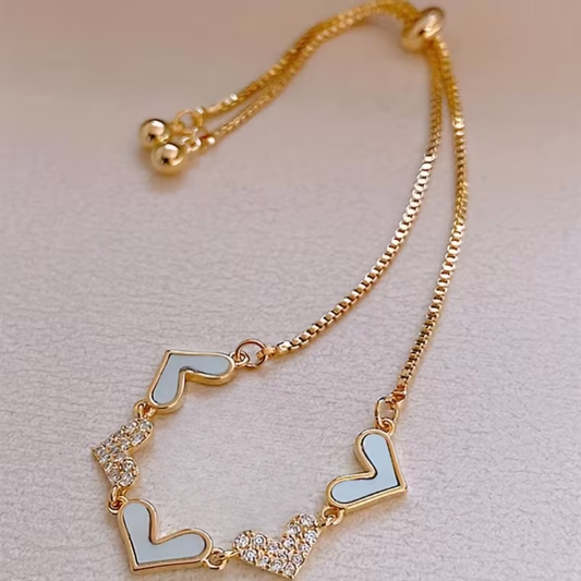 Linked Love Bracelet