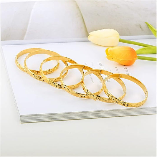 Golden Star Bangle Set