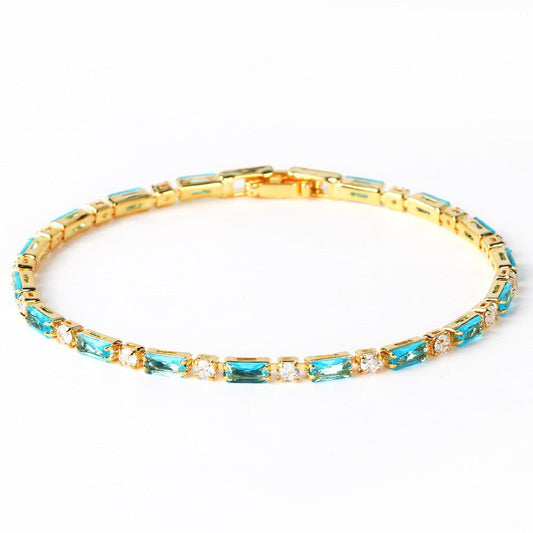 Gold Turquoise Bracelet