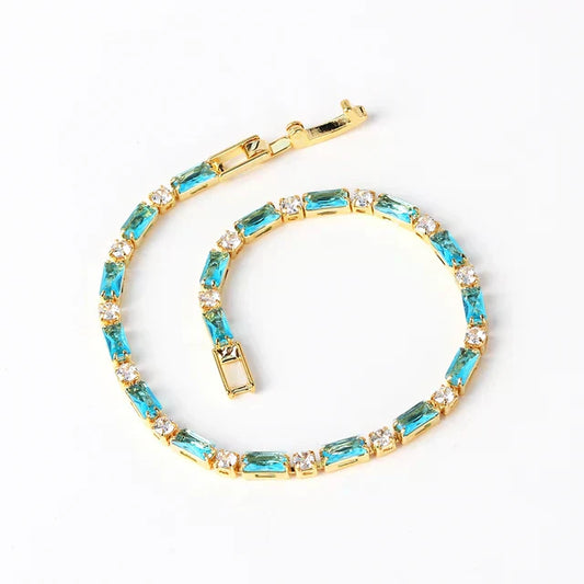 Gold Turquoise Bracelet
