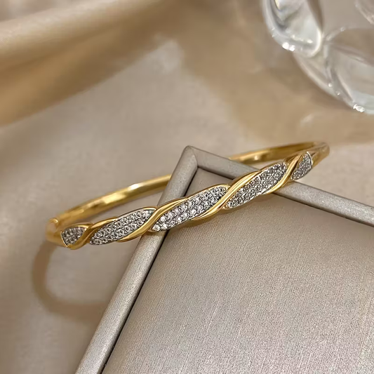 Radiant Weave Bracelet