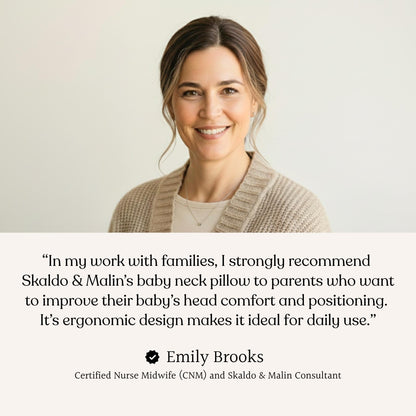 Headly Baby Head Support Pillow