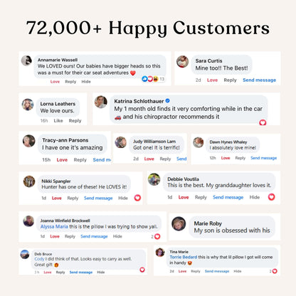 Headly Baby Head Support Pillow