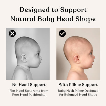 Headly Baby Head Support Pillow