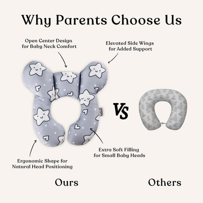 Headly Baby Head Support Pillow