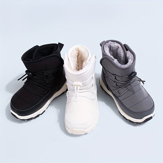 SnowBuddies Boots Warm, easy low-tops for cold-weather play.