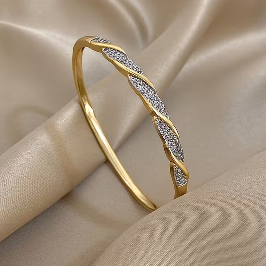 Radiant Weave Bracelet