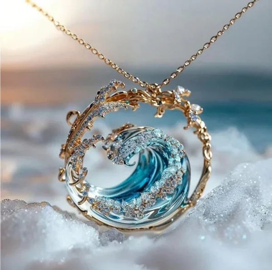 Ocean Blue Necklace