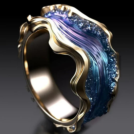 Ocean Keepsake Ring