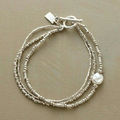 Vintage Pearl Bracelet