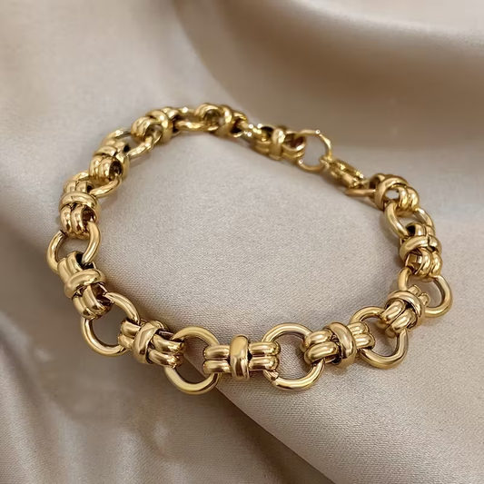 Braided Chain Bracelet