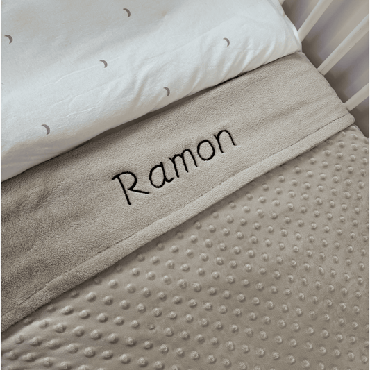 Personalized Crib Blanket with Name
