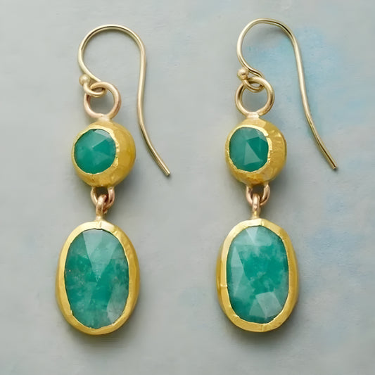 Turquoise Drop Earrings